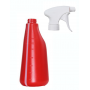 Pulvérisateur rouge 600ml à gachette