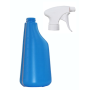 Pulvérisateur 600 ml à gâchette bleu | Halvea