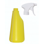 Pulvérisateur JAUNE 600 ml à gâchette | Halvea