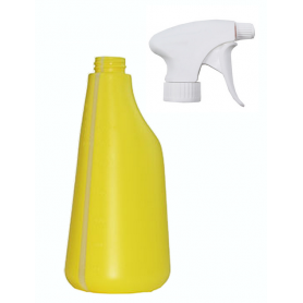 Pulvérisateur jaune 600ml à gâchette