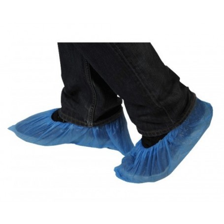 Sur-chaussures PVC bleu - Carton de 2000