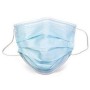 Masques 3 plis bleus avec élastiques Type IIR - boîte de 50 | Halvea