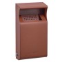 Cendrier Rossignol mural Kopa - Effet corten 1 L | Halvea