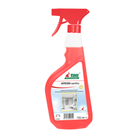 Détartrant désinfectant liquide pour les sanitaires, APESIN sanfizz - Flacon de 750 ml