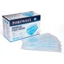 Masque Médical de Type Iir, Emballé individuellement - Boîte de 50