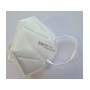 Demi-masque filtrant blanc sans valve pliable FFP2 Nr - Paquet 10
