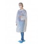 Kit visiteurs masque, charlotte, blouse, sur chaussures - Colis de 100