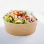 Pot à salade en carton kraft 1100ml - Colis de 300