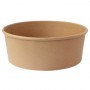 Pot à salade en carton kraft 1100 ml - Colis 300 | Halvea