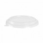 Couvercle transparent PET diam 16,6 cm saladier 1100 ml - Colis 300
