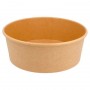 Pot à salade en carton kraft 1250 ml - Colis 300 | Halvea