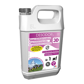 3D Détergent désinfectant surodorant Douceur des Alpes - Bidon de 5L