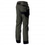 Pantalon technique avec poches genouillères Naturtech Life