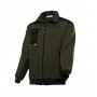 Blouson Molinel Scandik vert | Halvea