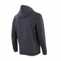 Sweat zippé Molinel Denim bleu chiné | Halvea