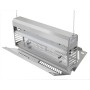 Désinsectiseur INDUSTRIE 80 W inox avec 2 tubes de 40 W