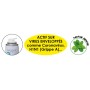 Destructeur odeurs auto percutant désinfectant - Aérosol 150 ml