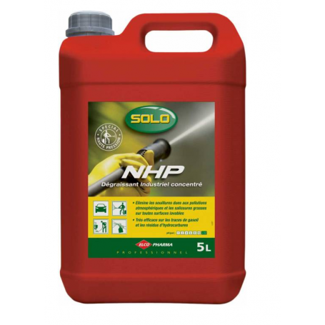 Dégraissant industriel pour nettoyeur HP Solo NHP - Bidon de 5L