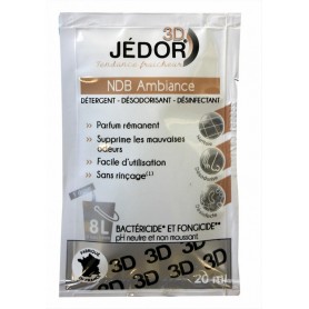 3D Détergent Désinfectant Désodorisant Jedor - Parfum Ambiance- 250 doses de 20ml
