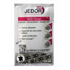 3D Détergent Désinfectant Désodorisant Jedor - Parfum Floral- 250 doses de 20ml