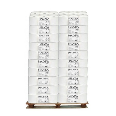Colis de 6 bobines dévidage central 450 formats - Palette de 40 colis