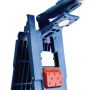 Support pliant aimante 50 cm | Halvea