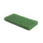 Tampon abrasif vert 12 x 25 cm, épaisseur 2 cm - Lot 20 | Halvea
