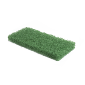 Tampon abrasif vert 12x25cm épaisseur 2cm - Lot de 20