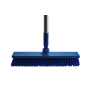 Balai HACCP droit fibre souple 40 cm | Halvea