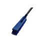 Balai HACCP fibre souple douille inclinée 40 cm | Halvea