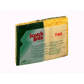 Eponge récurage courant Scotch-Brite™ 740 - Paquet de 10