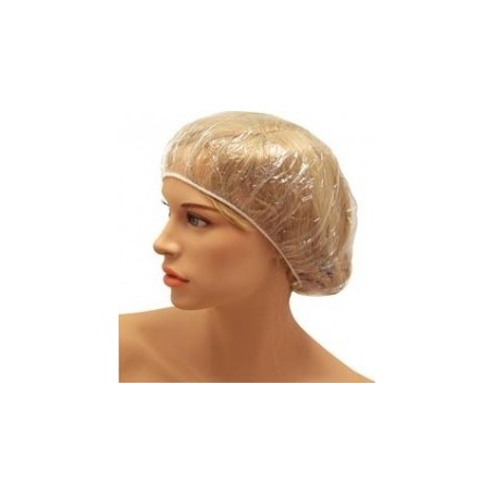 Bonnet de douche sous emballage individuel | Halvea