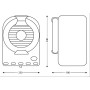 Désinsectiseur électrique compact par aspiration | Halvea