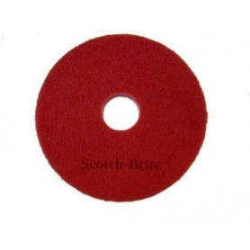 Disque de lavage et spray 3M™ Scotch-Brite™ Rouge - Colis de 5