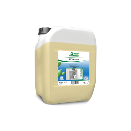 Lessive linge liquide professionnelle Ecolabel - Bidon de 15 Litres