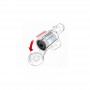 Aspirateur balai à batterie Numatic Henry Quick gris | Halvea