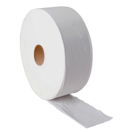 Maxi Jumbo papier toilette 2 plis - Colis de 6 rouleaux