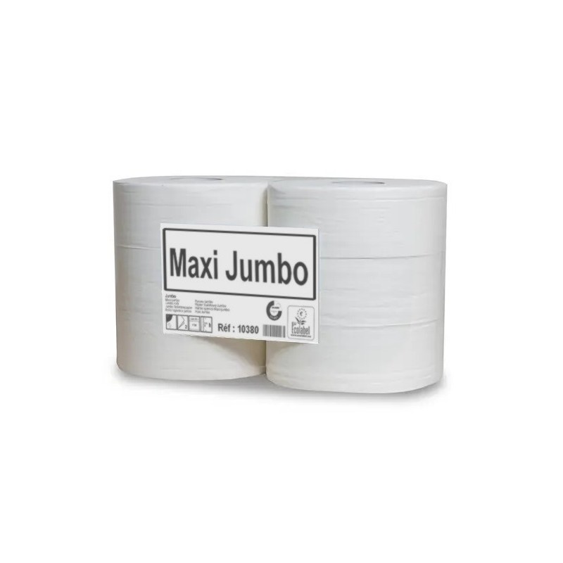 Papier Toilette Maxi Jumbo 2 plis - Colis de 6 rouleaux