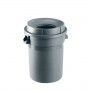 Conteneur avec couvercle entonnoir Cub 80 L | Halvea