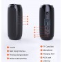 Enceinte Bluetooth portable noire 10w
