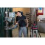Aspirateur eau et poussières cuve inox 55 L Viper LSU255 | Halvea