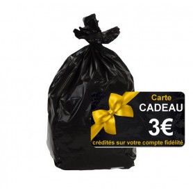 200 sacs poubelle 50l recyclables haute résistance 50 microns - Emballage  écologique