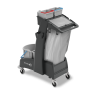 Chariot de ménage compact et pratique Numatic MM-4T