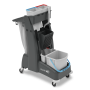 Chariot de ménage compact et pratique Numatic MM-4T