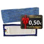 Frange universelle grise à bandes grattantes 40cm