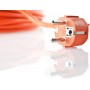 Rallonge 50 m prise terre IP44 | Halvea