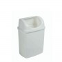 Poubelle Basica sur pied ou murale 25 L couvercle dissimulant