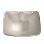 Poubelle Basica sur pied ou murale 25 L couvercle dissimulant