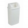 Poubelle Basica sur pied ou murale 50 L couvercle dissimulant