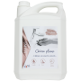Savon crème mains nacrée parfum amande douce - Bidon 5 L | Halvea